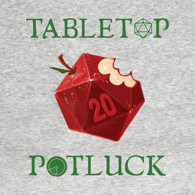 Tabletop Potluck Logo by Tabletop Potluck